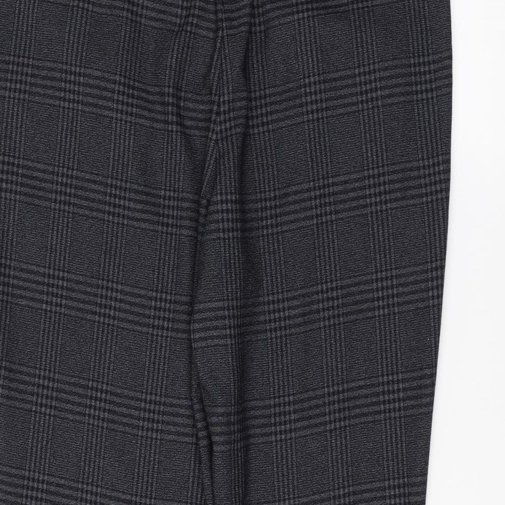 Primark Womens Black Trousers Size 36 L32 in