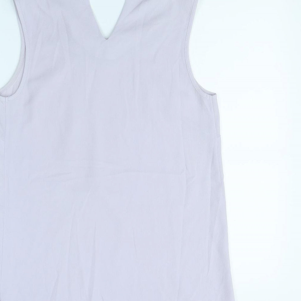 Atmosphere Womens Purple Basic Tank Size 12