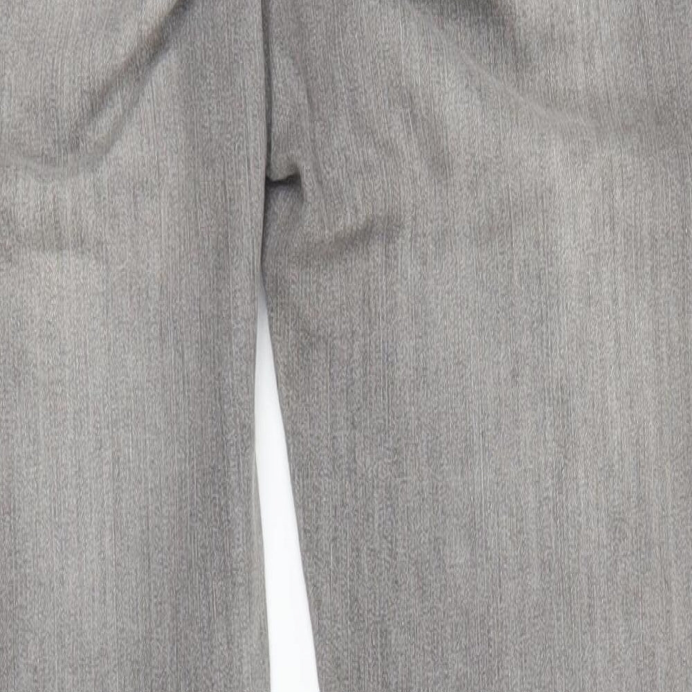 M&Co Womens Grey  Denim Skinny Jeans Size 12 L26 in