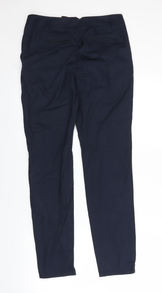 Womens UK Size 6 NEXT Regular Fit Blue Trousers