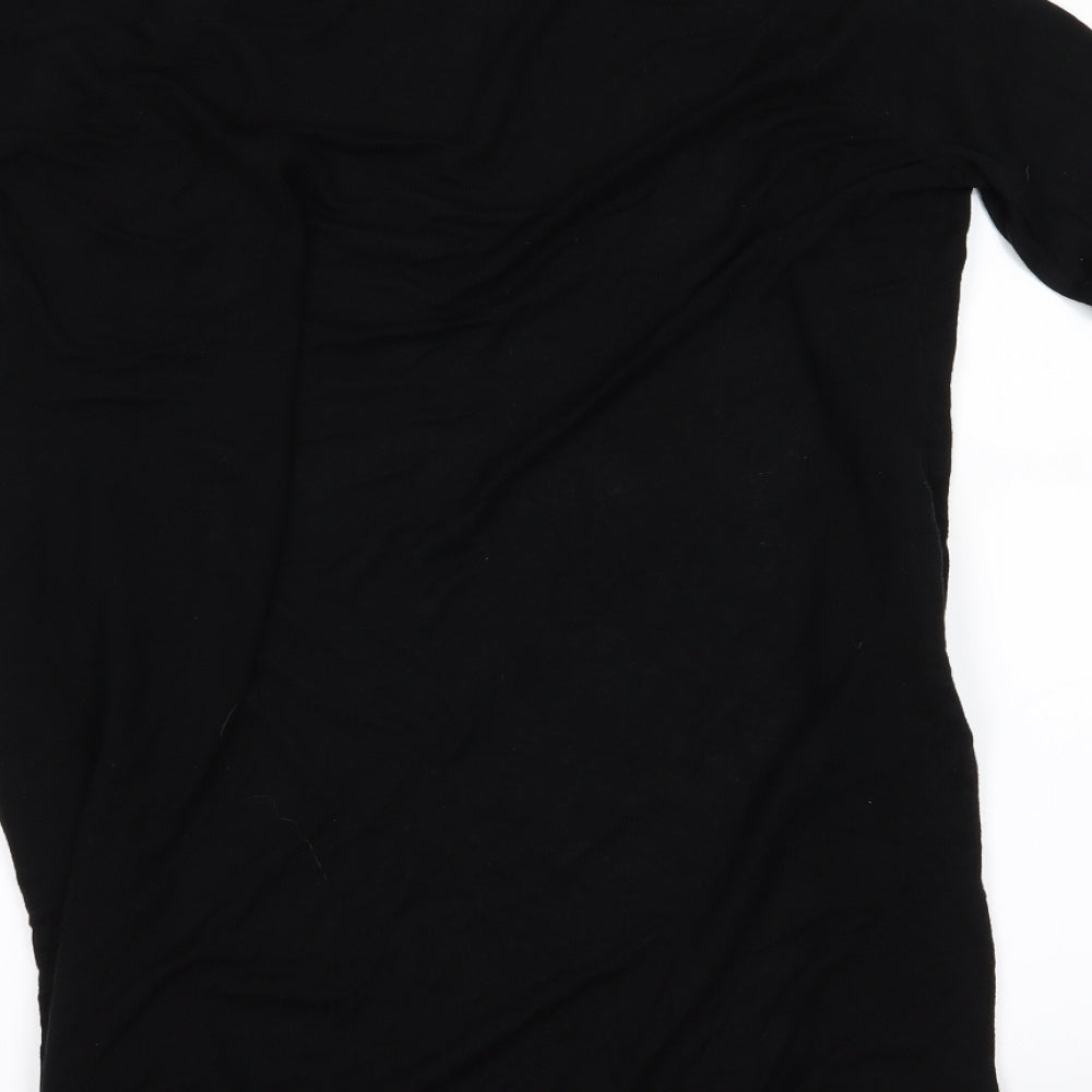 m co Womens Black Cardigan Jumper Size S