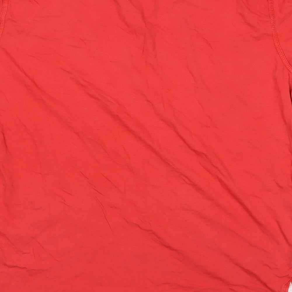 Slazenger Mens Red T-Shirt Size XS