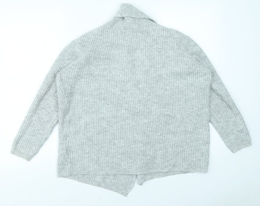 Primark Womens Grey Cardigan Jumper Size M