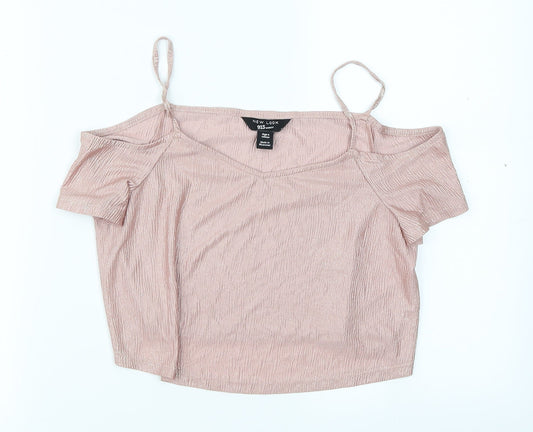 915 Generation Girls Pink Camisole Blouse Size 9 Years