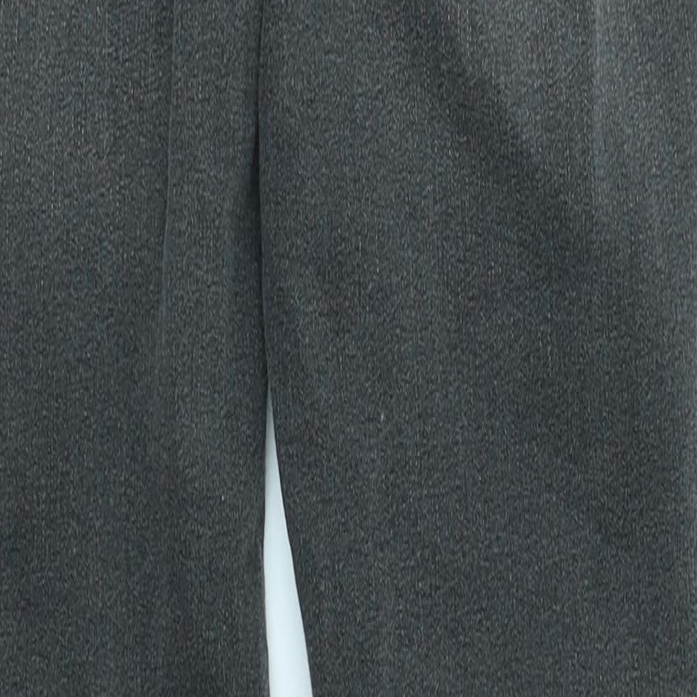 Womens UK Size 10 H&M Regular Fit Skinny Grey Jeans