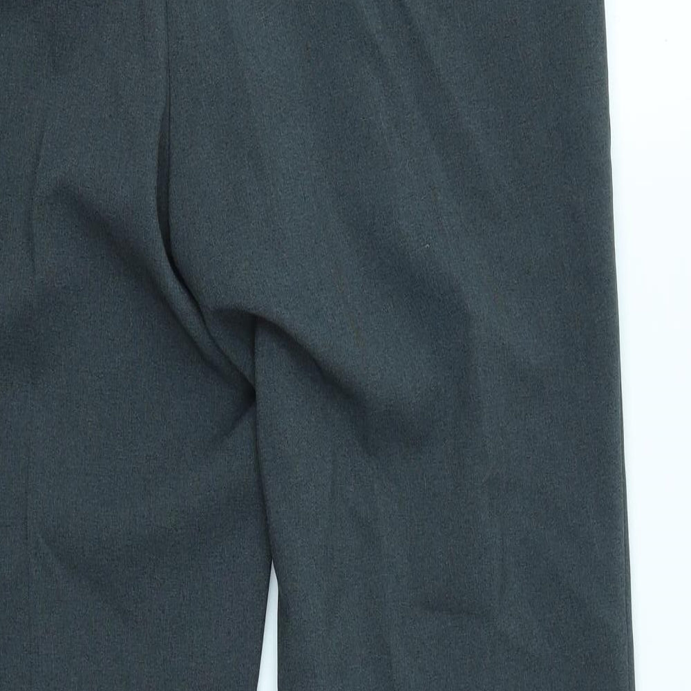 Matalan Mens Grey Trousers Size 34 in L29 in