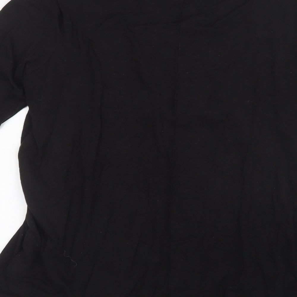 Womens UK Size L Blooming Marvellous Black Basic T-Shirt
