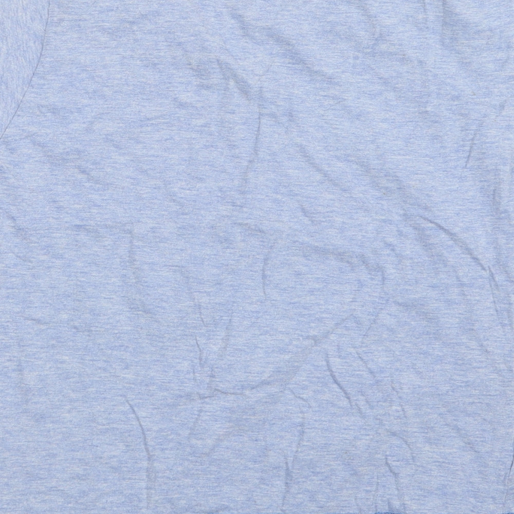 Secret Possessions Womens Blue Geometric Top Pyjama Top Size 8