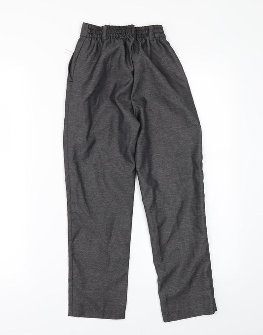 Preworn Boys Grey Dress Pants Trousers Size 7 Years