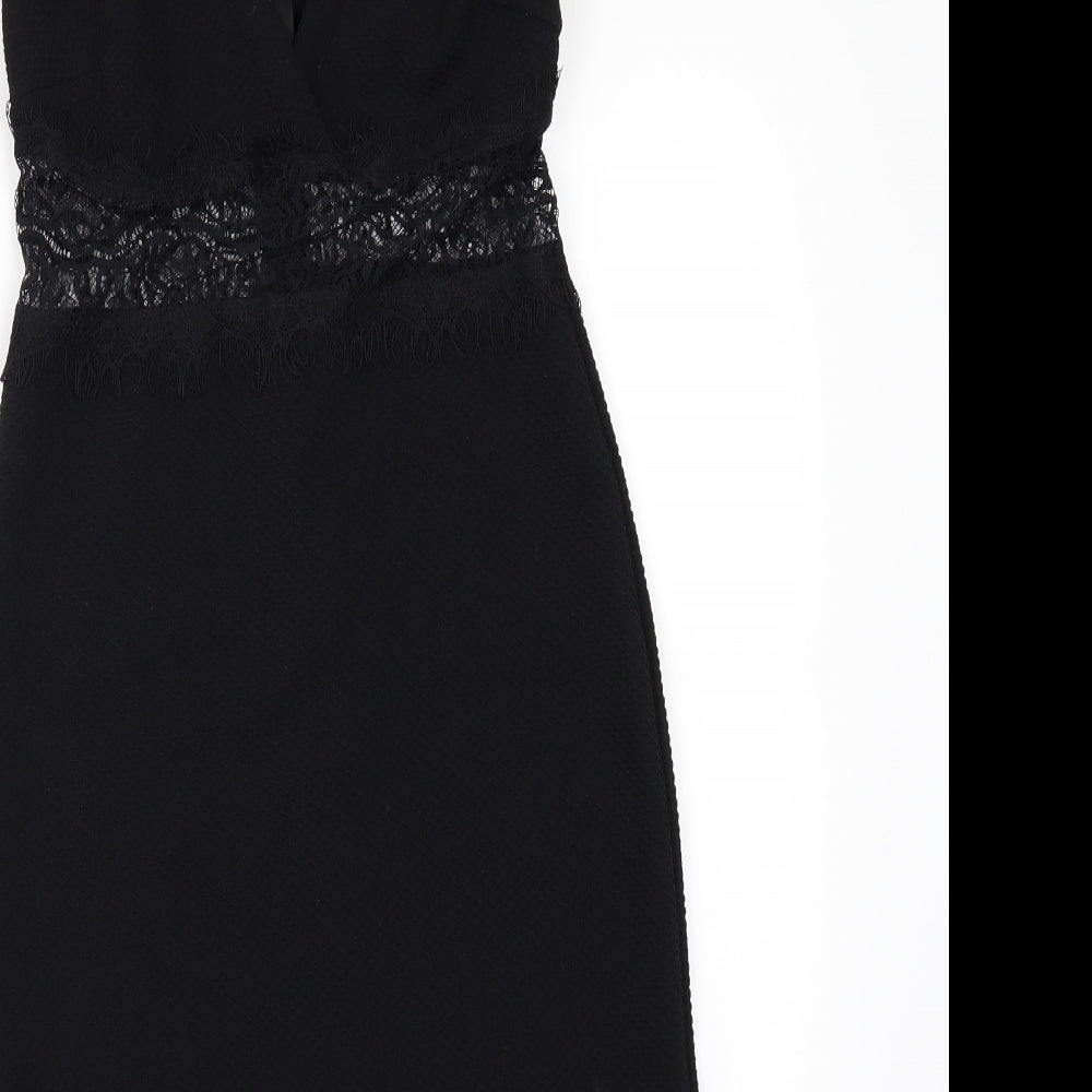 Miss Selfridge Womens Black Mini Size 8