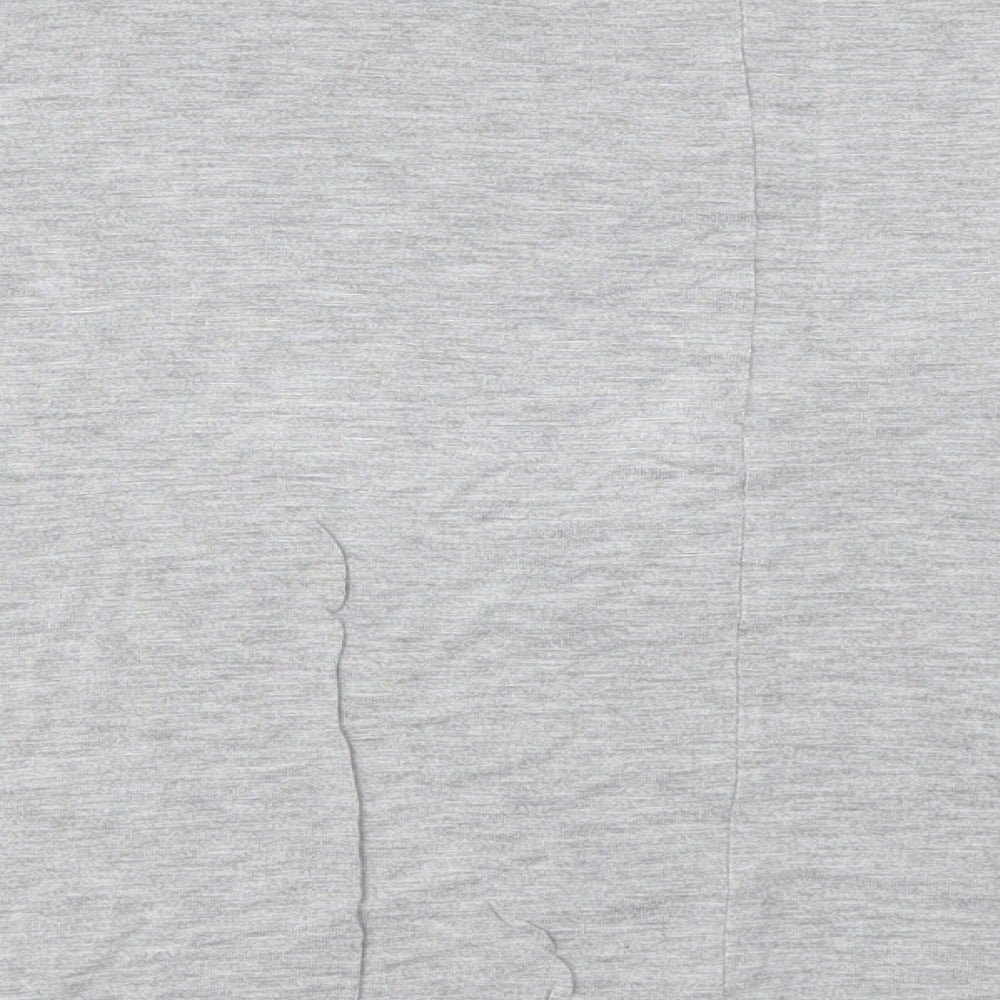 Womens UK Size 10 NEXT Grey Basic T-Shirt