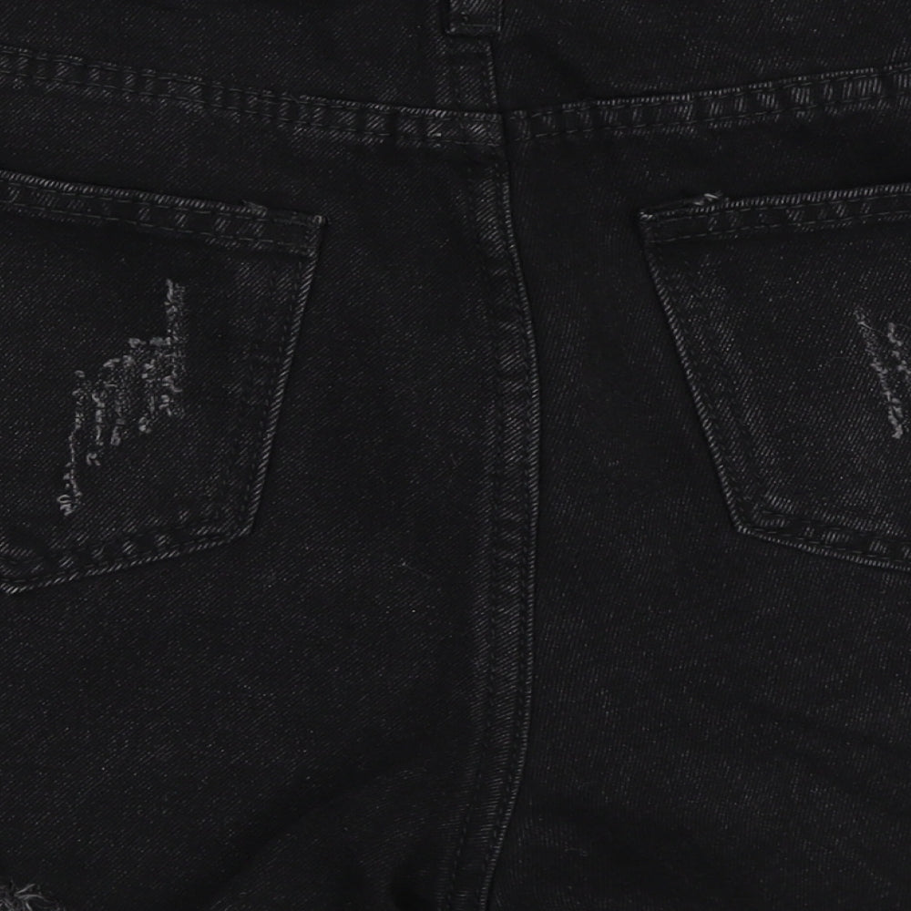 Womens UK Size 27 in Preworn Regular Fit Hot Pants Shorts