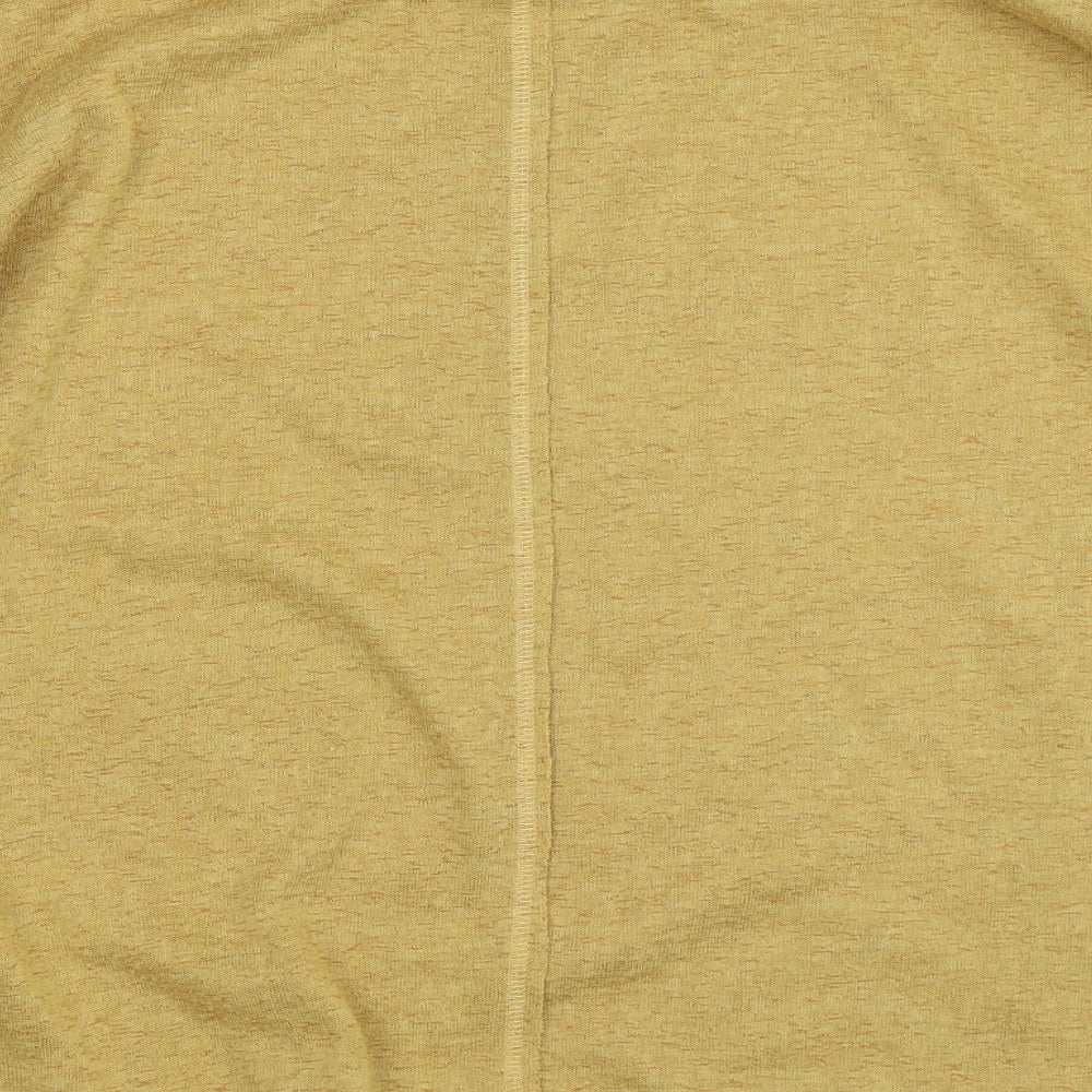 Next Womens Yellow Pullover Jumper Size 10