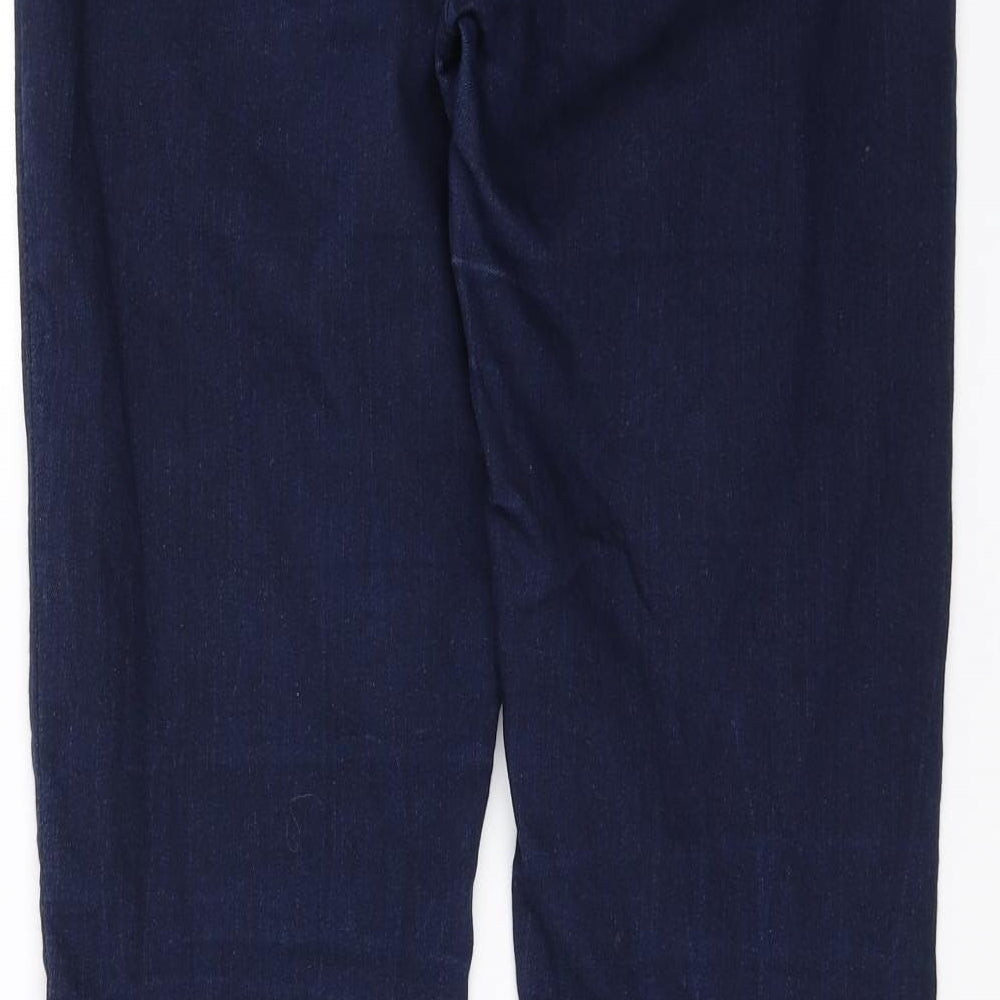 Clockhouse Womens Blue Denim Skinny Jeans Size 10 L32 in