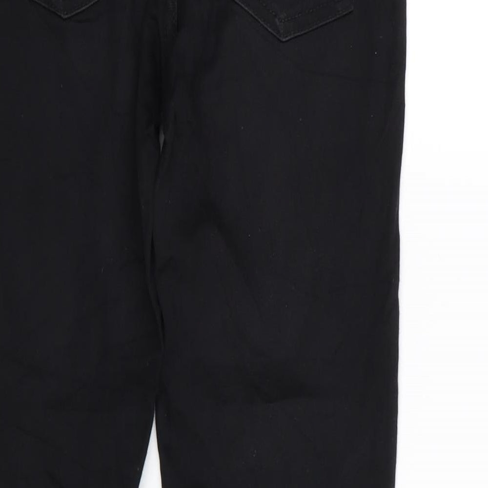 denim Womens Black Jegging Leggings Size XS L30 in