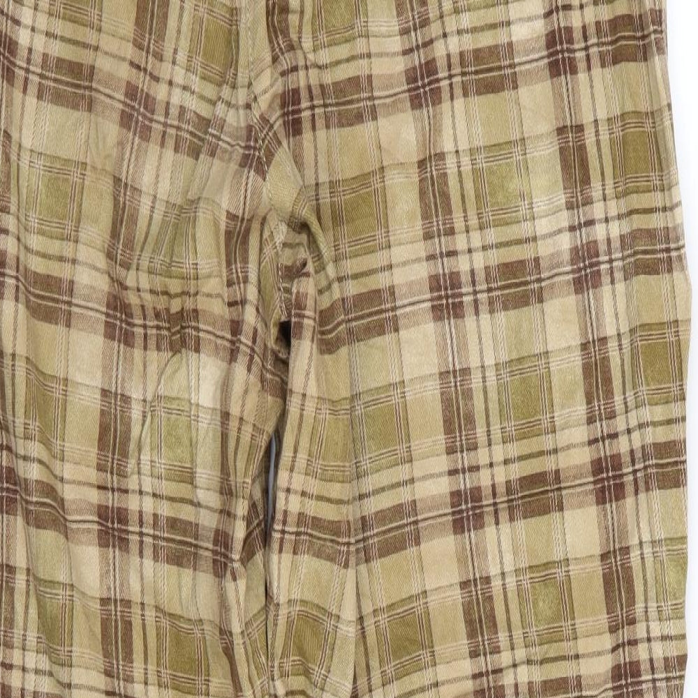 Womens UK Size 30 in Taifun Regular Fit Beige Trousers