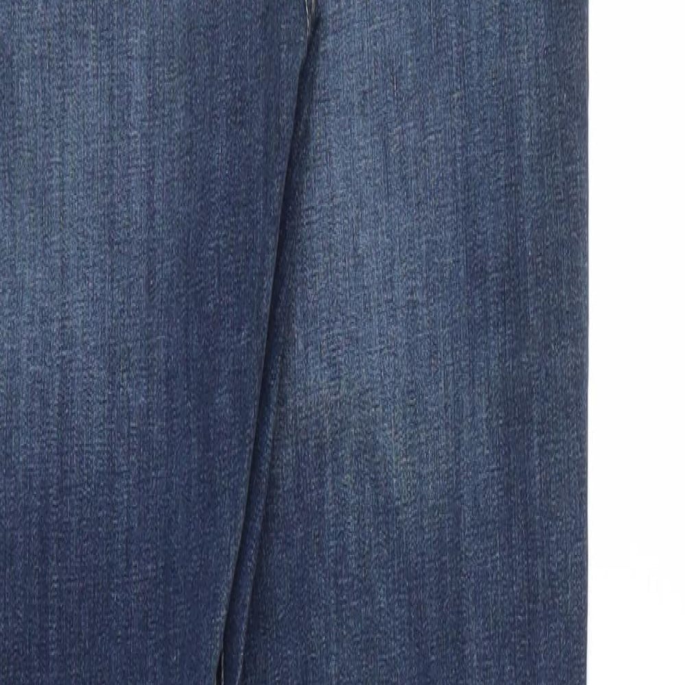 Womens UK Size 30 DENIM Regular Fit Skinny Blue Jeans