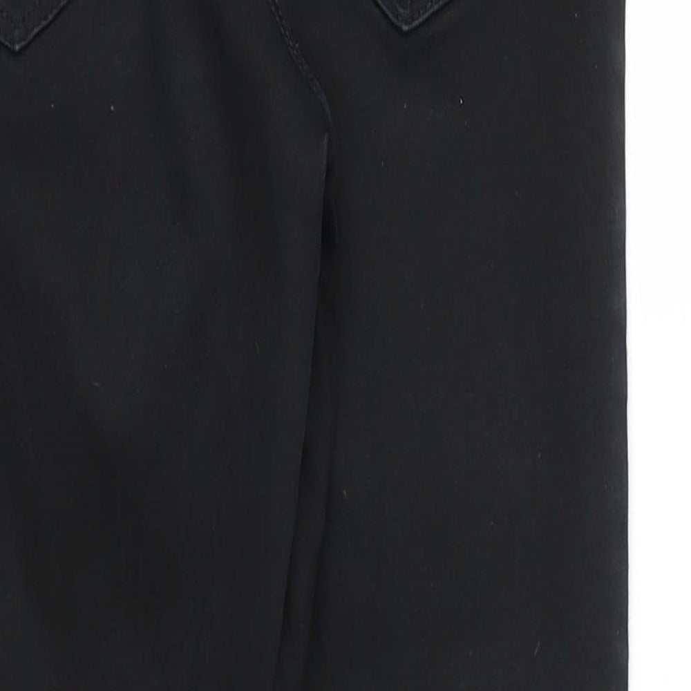 M&S Womens Black   Skinny Jeans Size 10 L26 in
