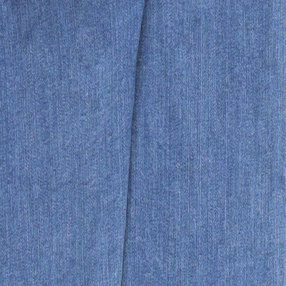 Womens UK Size 30 in Preworn Regular Fit Skinny Blue Jeans