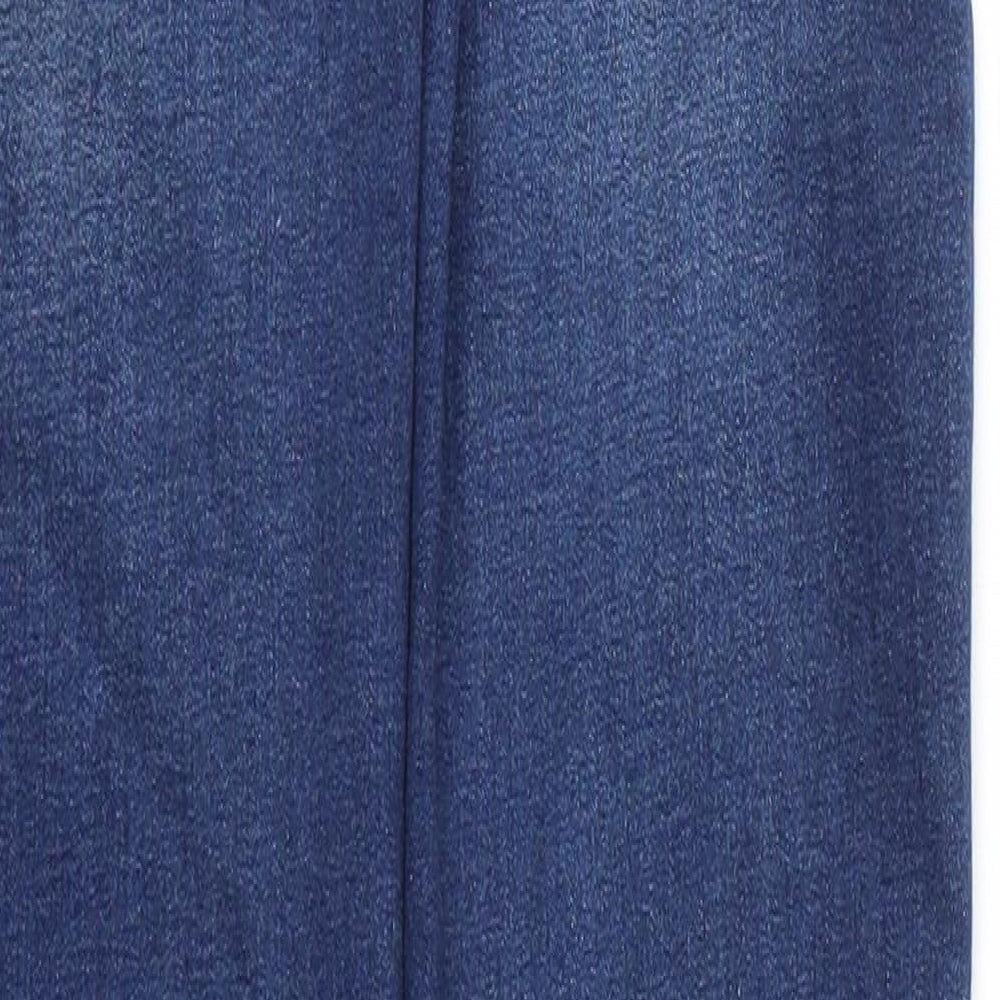 Womens UK Size 10 denim Regular Fit Skinny Blue Jeans