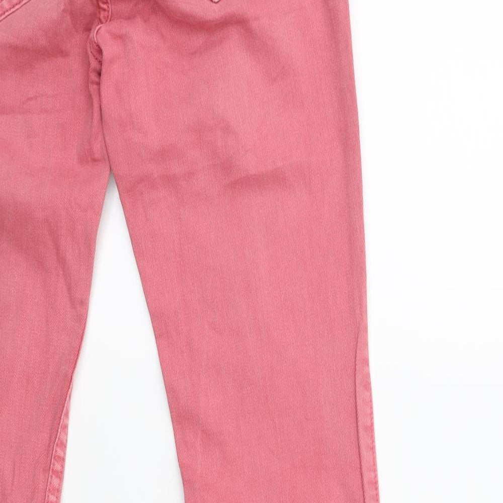 EDC Womens Pink Denim Straight Jeans Size 30 in L26 in