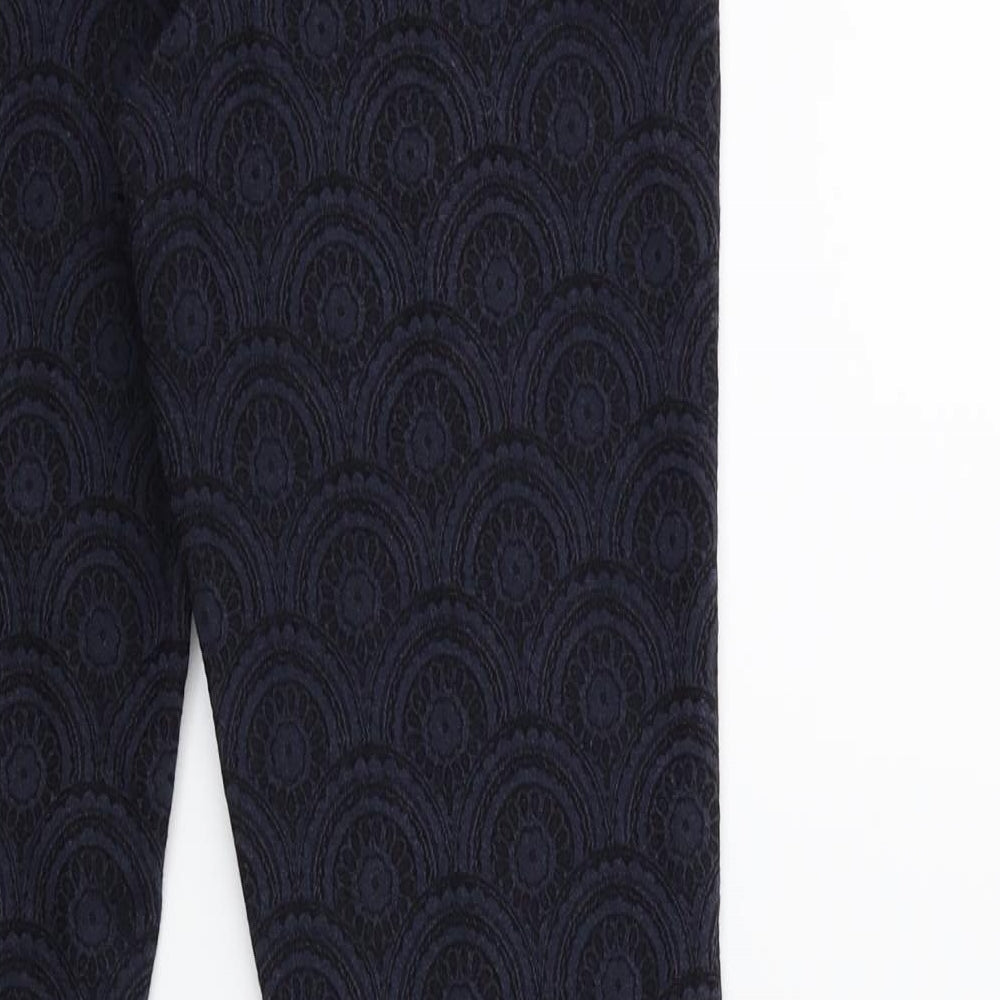 George Womens Blue Trousers Size 10 L29 in