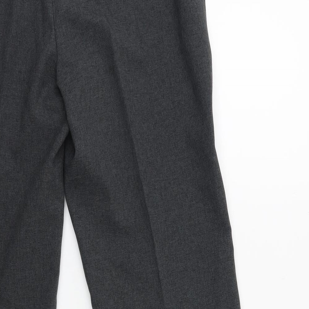 Womens UK Size 12 George Regular Fit Grey Trousers