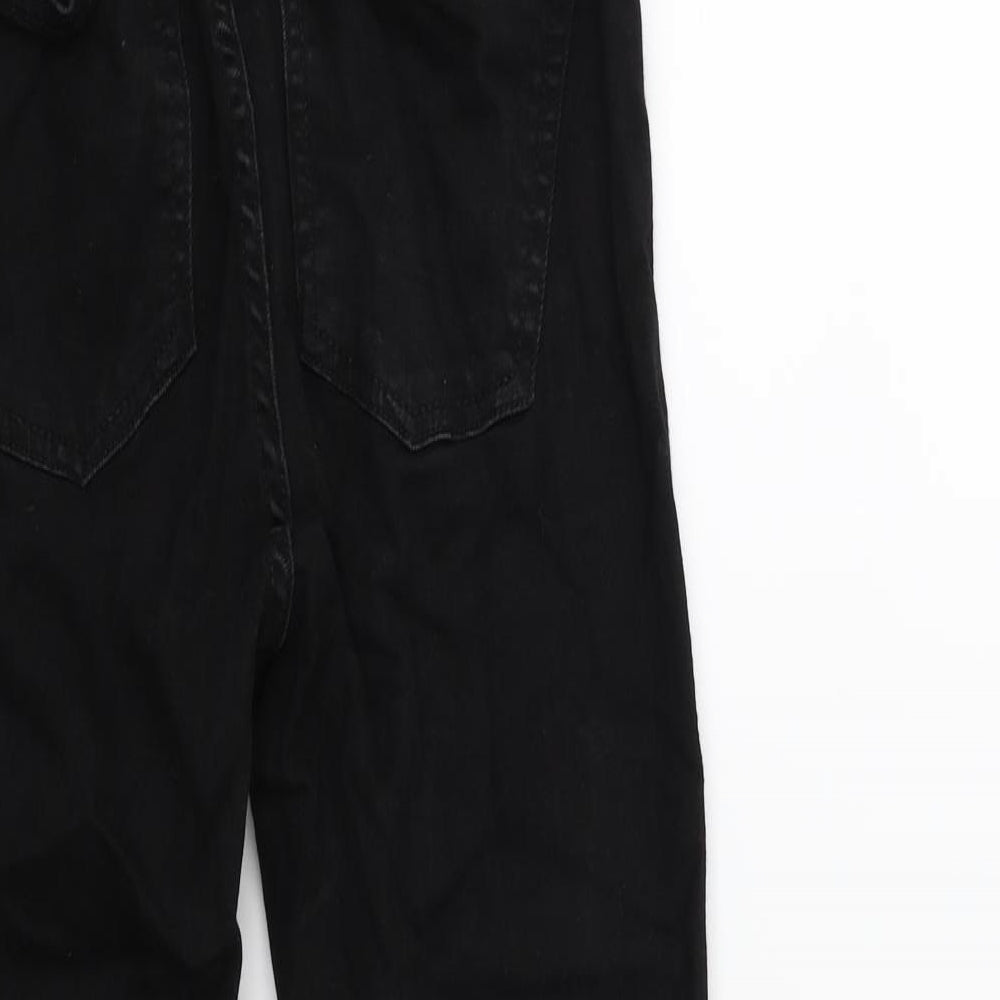URBAN BLISS Womens Black Denim Skinny Jeans Size 6 L27 in