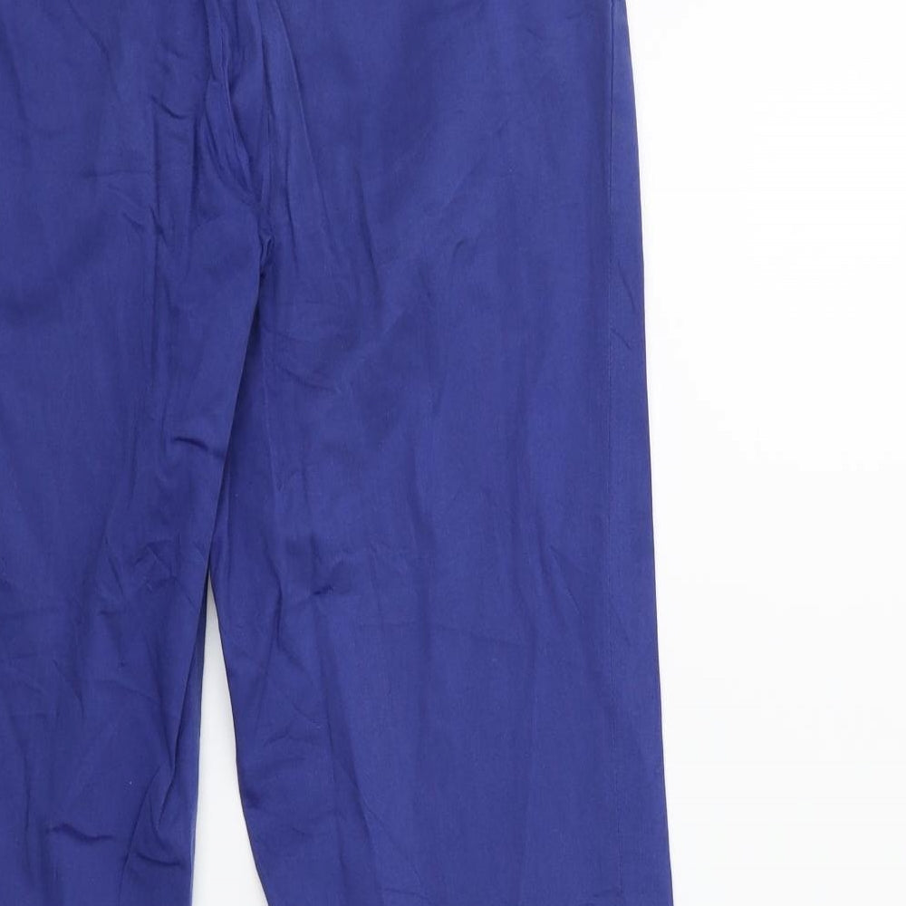 CHAIKEN Womens Blue Trousers Size 30 in L30 in