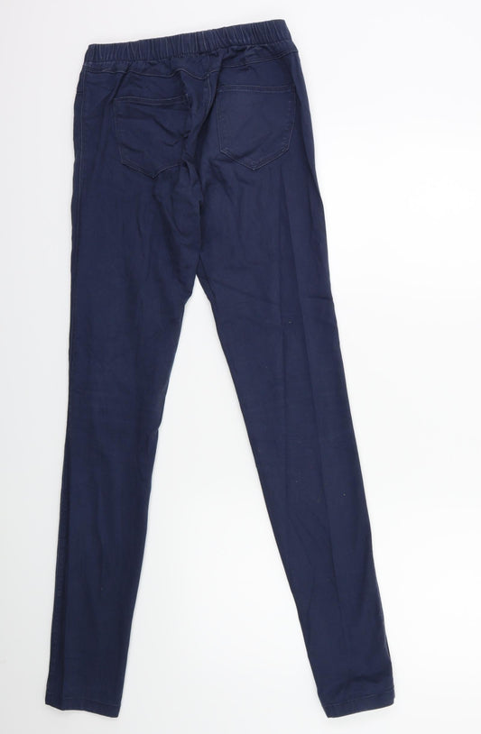 Only Womens Blue  Denim Jegging Jeans Size S L31 in