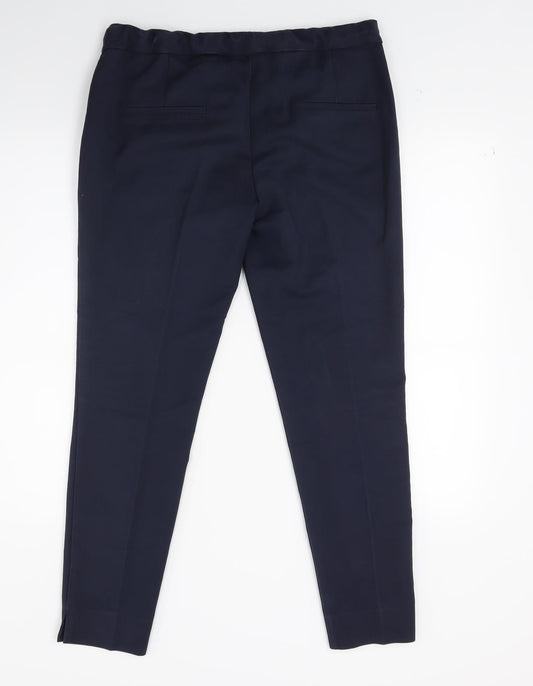 Blooming Marvellous Womens Blue Trousers Size 10 L27 in