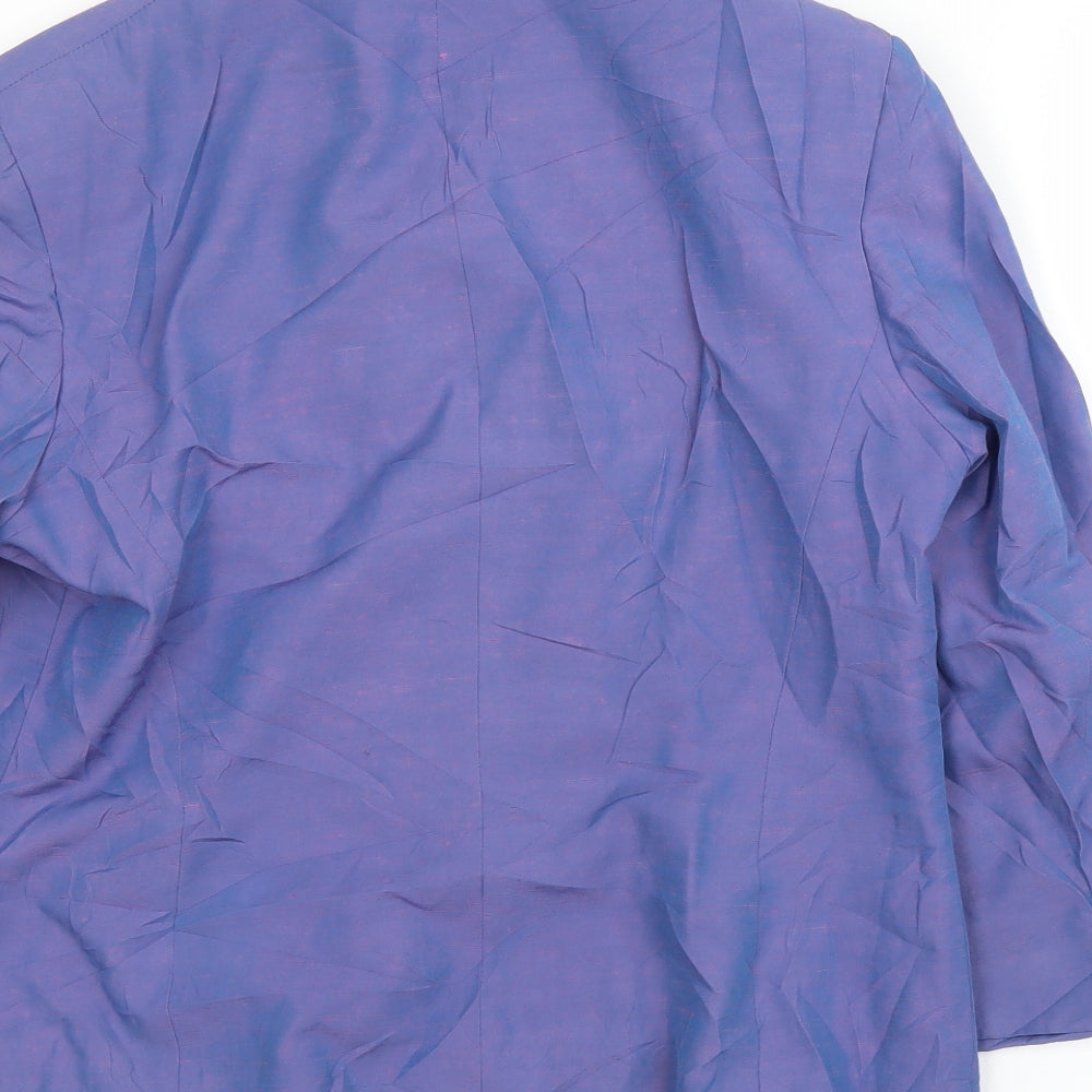 Womens UK Size 14 Debenhams Purple Jacket