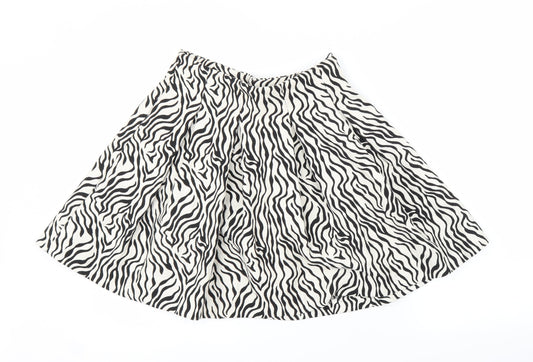 Womens UK Size 8 H&M A-Line Skirt