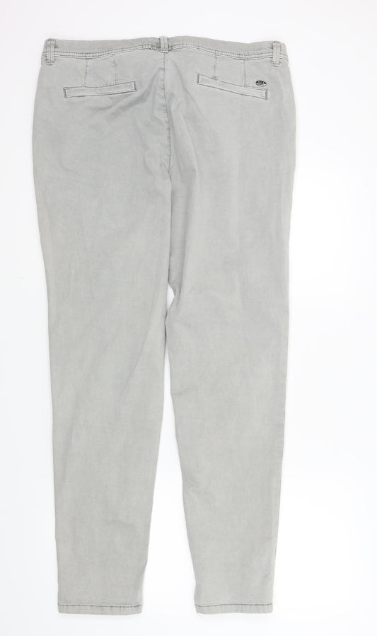 EDC Womens Grey   Straight Jeans Size 32 in L30 in