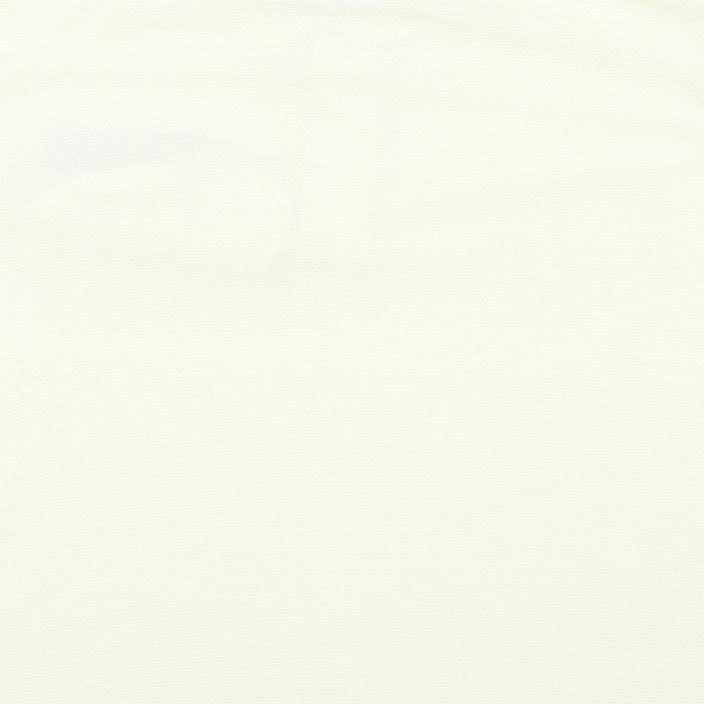 New York Mens Beige Polo Size L