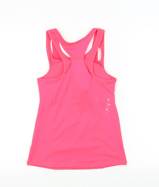 USA Pro Womens Pink Colourblock Basic Casual Size 8 - usa pro