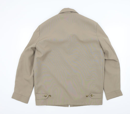 Dunnes Stores Womens Beige Jacket Coat Size 38