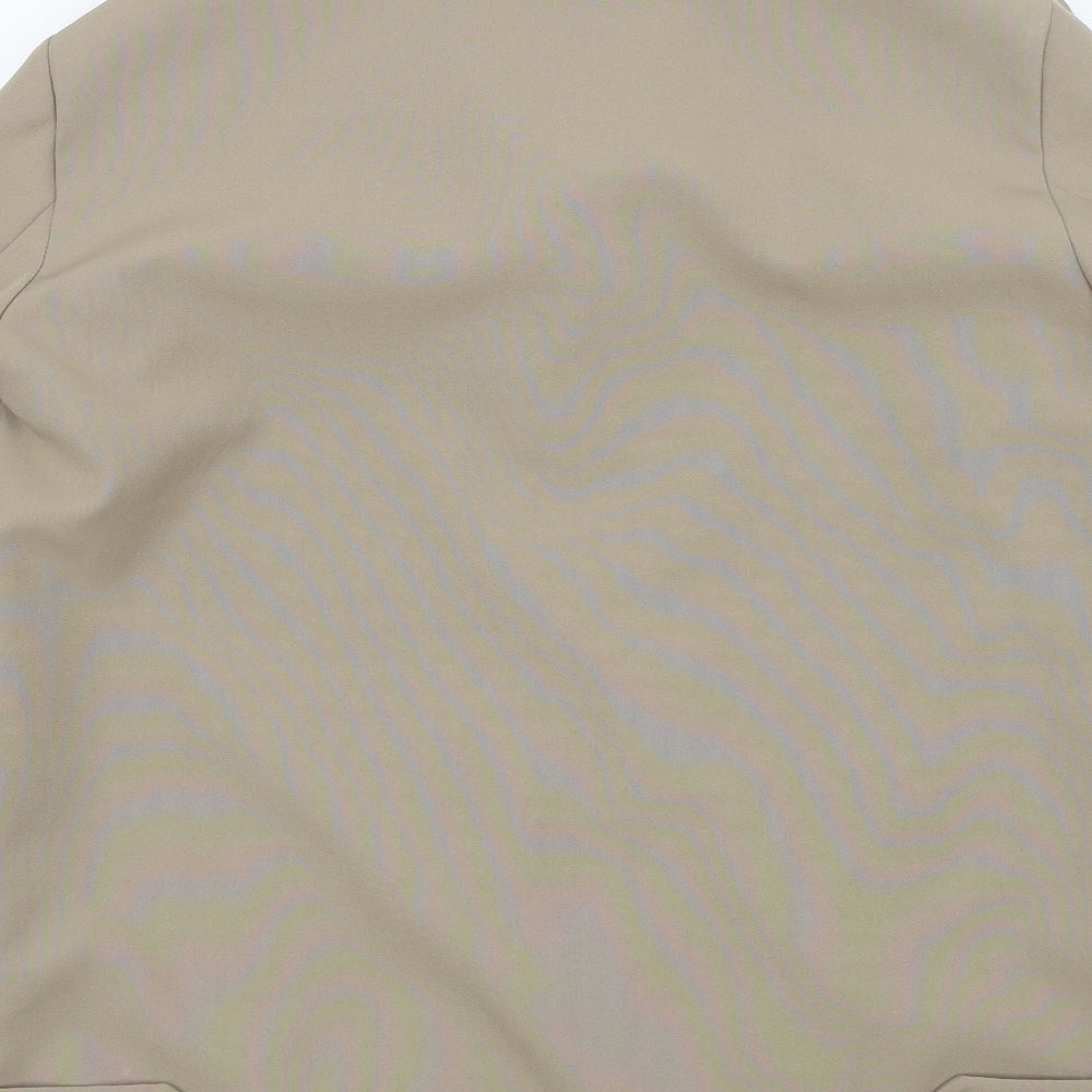 Dunnes Stores Womens Beige Jacket Coat Size 38
