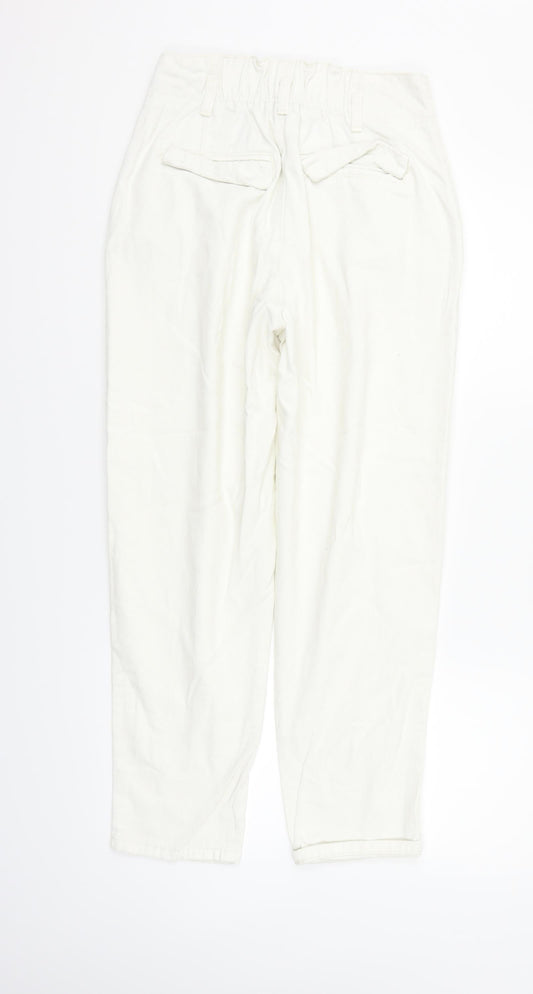 New Look Womens Beige   Straight Jeans Size 10 L27 in