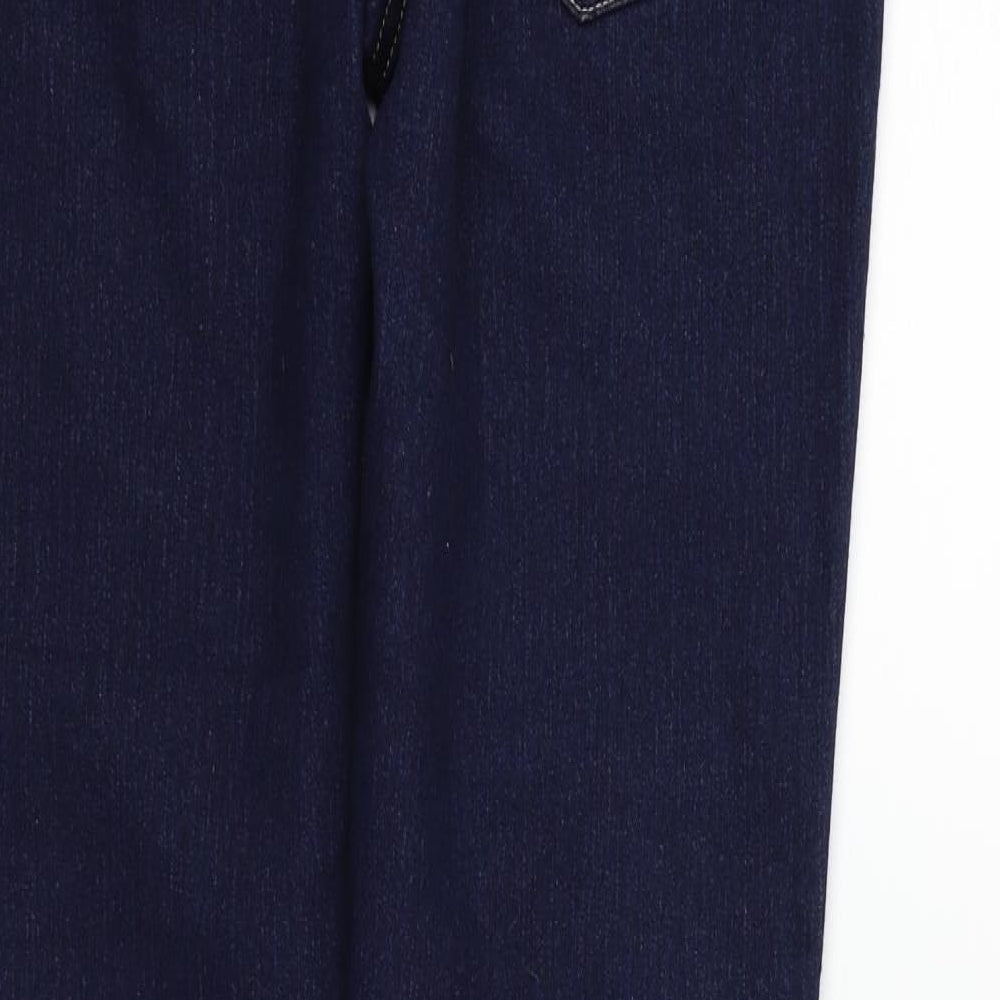 &DENIM Womens Blue Straight Jeans Size 30 in L32 in