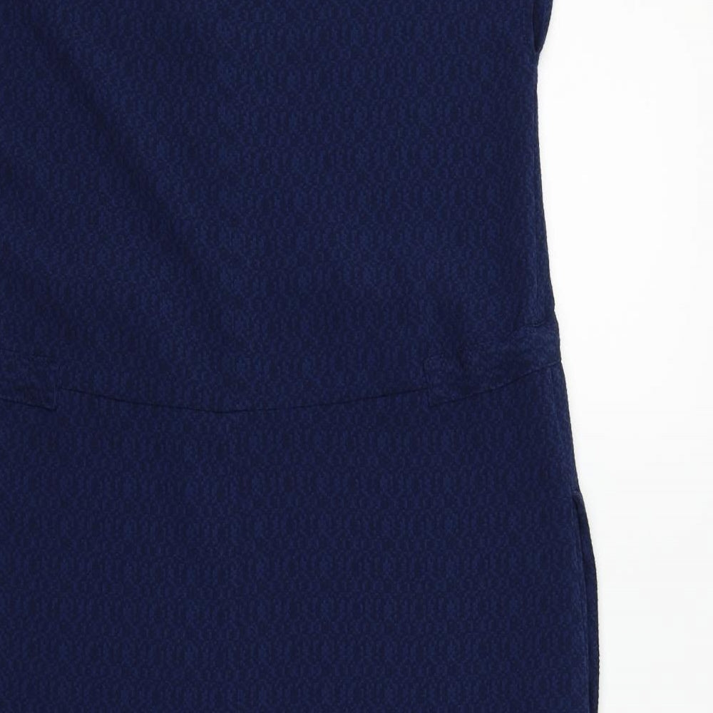 Next Womens Blue Fit & Flare Size 12
