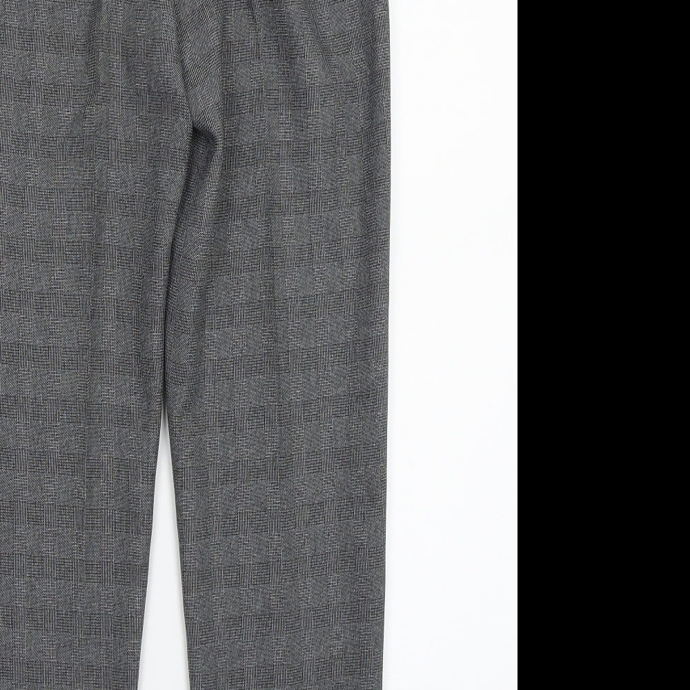 George Womens Grey Sweatpants Trousers Size 8 L27 in