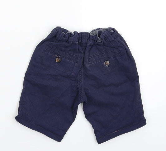Denim Co Boys Blue Chino Trousers Size 2-3 Years