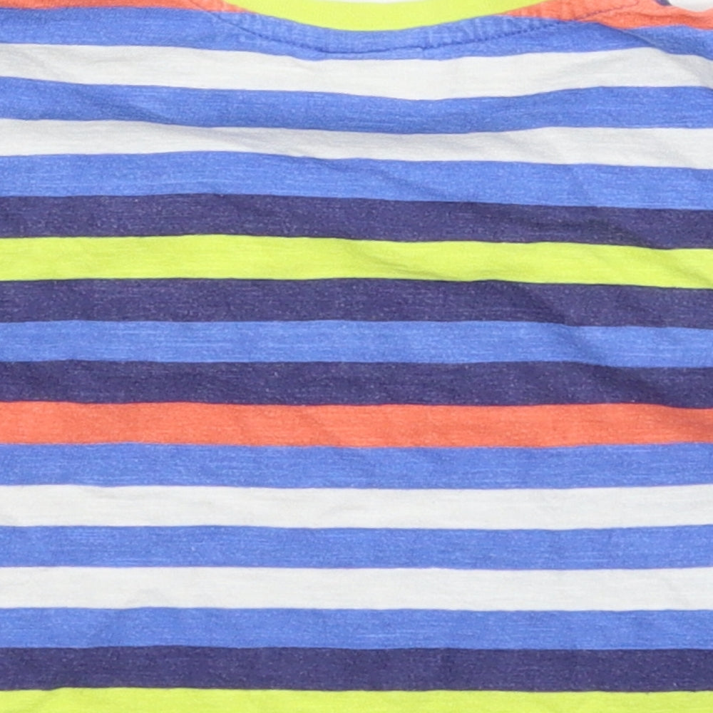 Mini Club Baby Multicoloured Striped Basic T-Shirt Size 9-12 Months