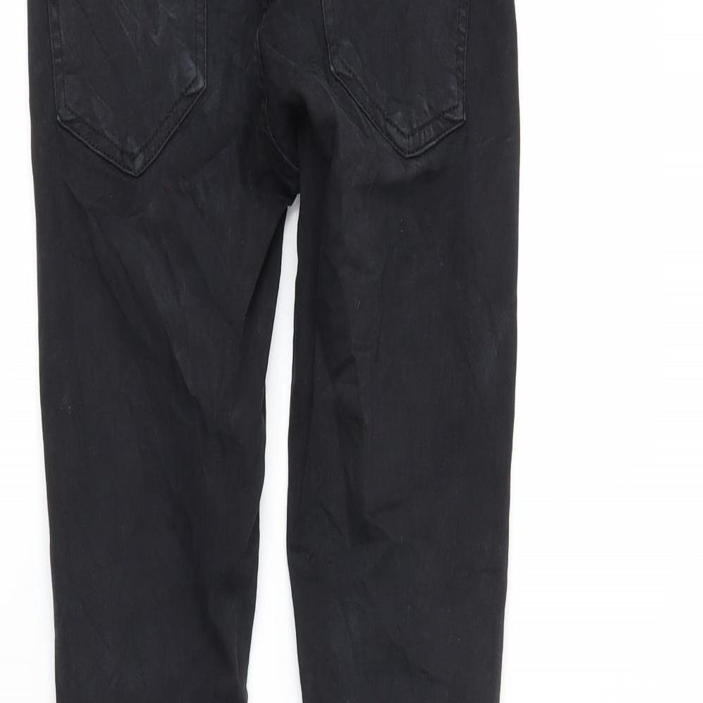 molly Mens Black Denim Skinny Jeans Size XS L27 in