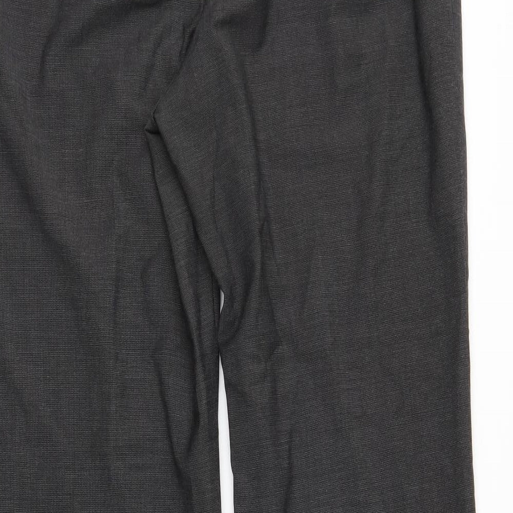 Womens UK Size 16 NEXT Regular Fit Grey Trousers