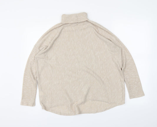 Primark Womens Beige Pullover Jumper Size M