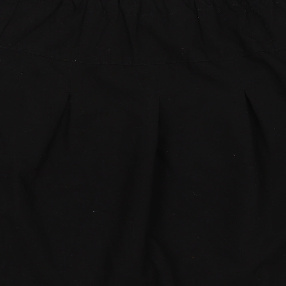 Smart Start Girls Black Mini Skirt Size 11-12 Years