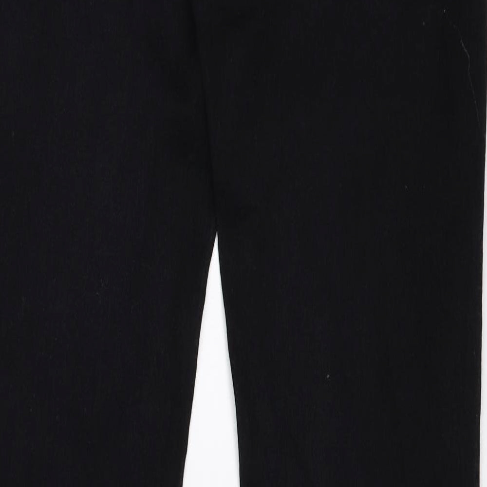 Denim & Co. Womens Black Denim Skinny Jeans Size 6 L29 in