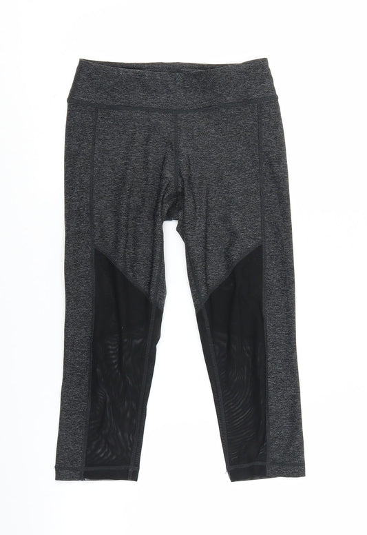 90Degrees Girls Grey Sweatpants Trousers Size 10 Years